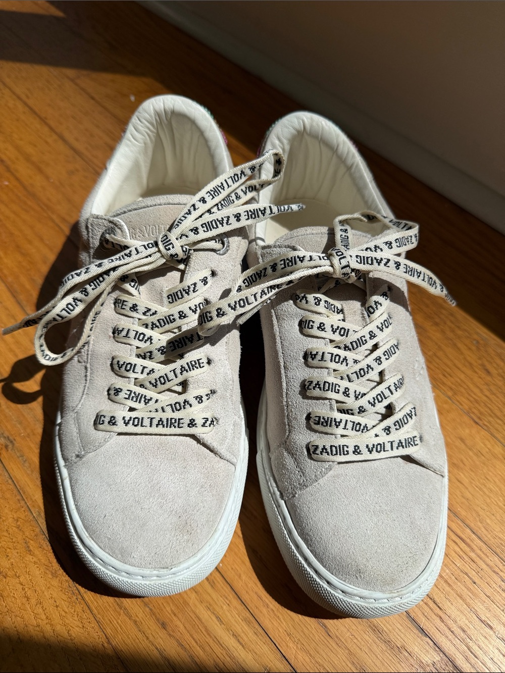 Zadig & Voltaire Women’s Sneakers | Size 39